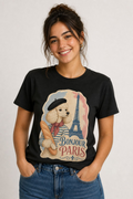 Women's Relaxed Graphic Tee | ClothiQ