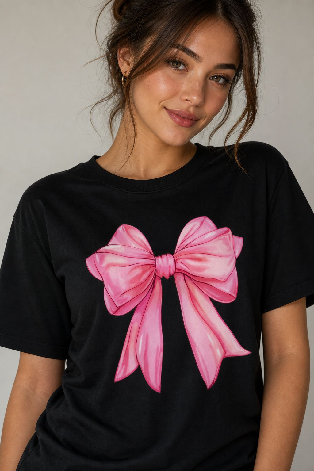 Women's Floral Graphic Tee | ClothiQ