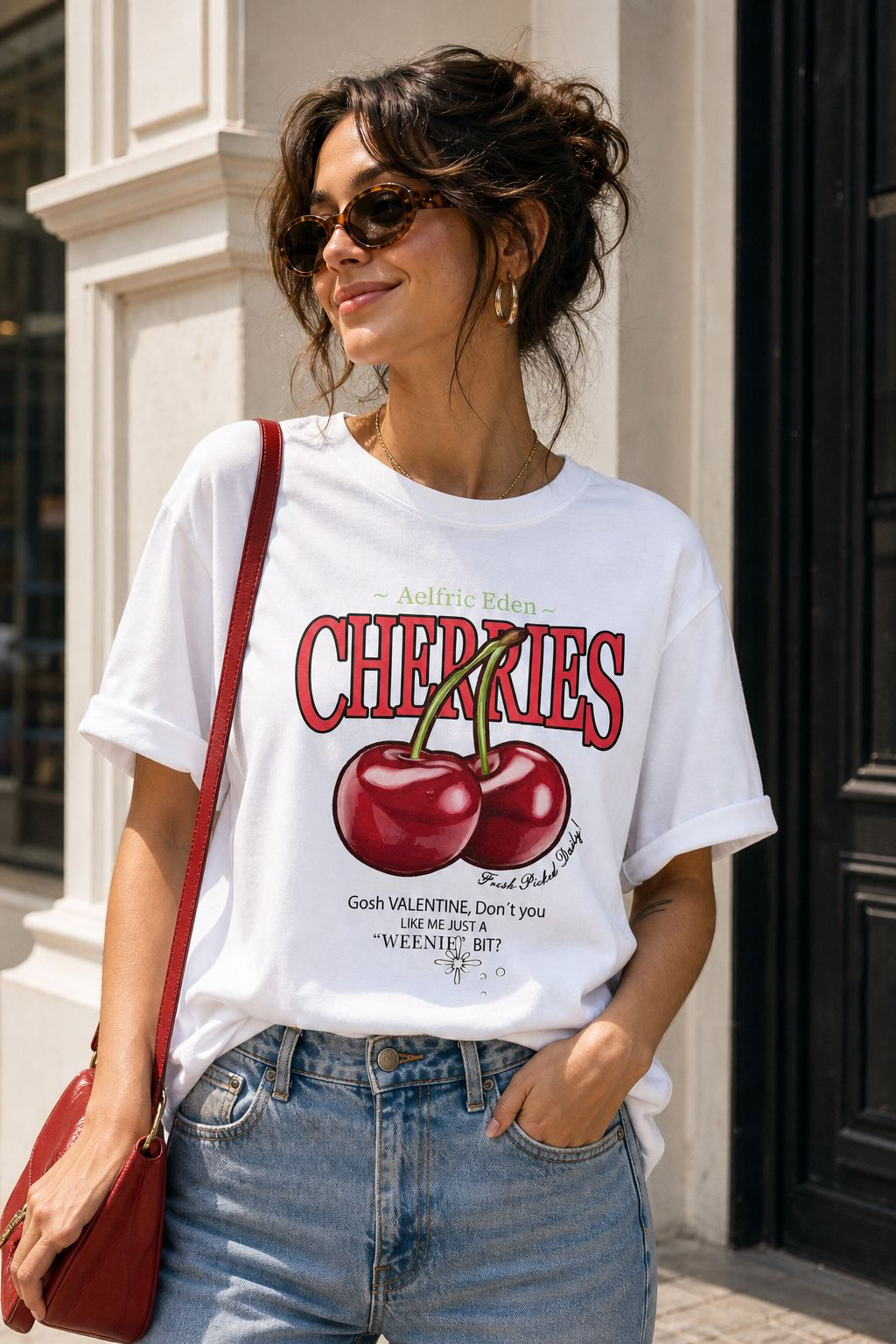 Women's Minimalist Graphic Tee | ClothiQ