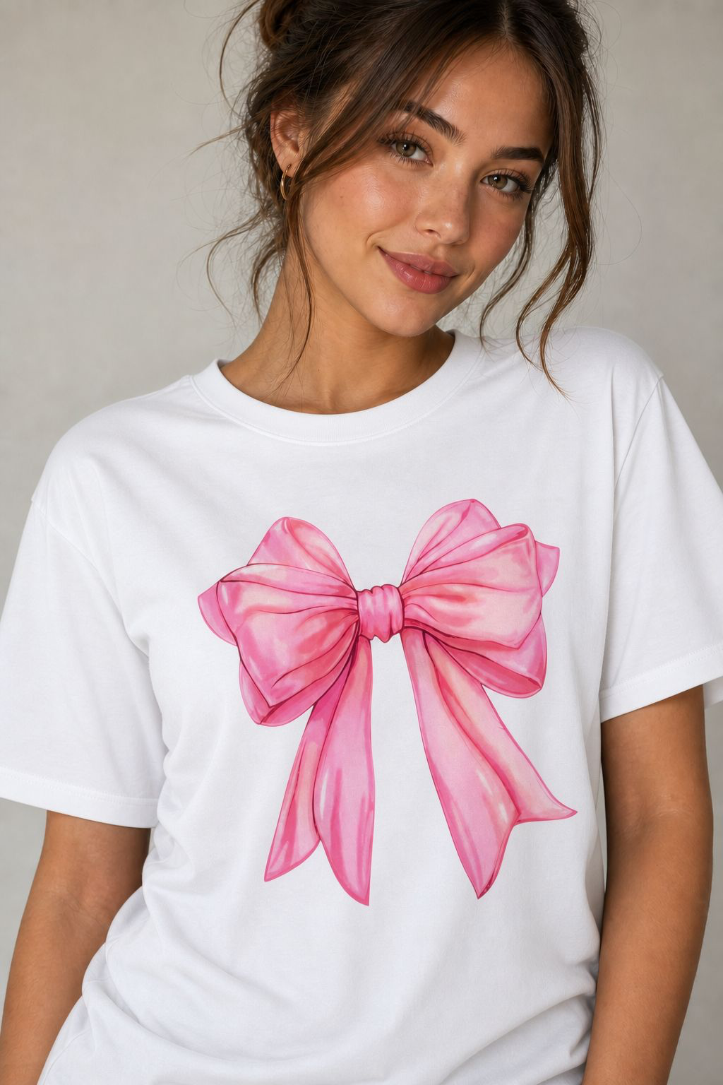 Women's Floral Graphic Tee | ClothiQ